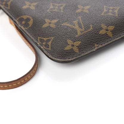 Louis Vuitton Monogram Neverfull MM GM Pochette 7 of 8