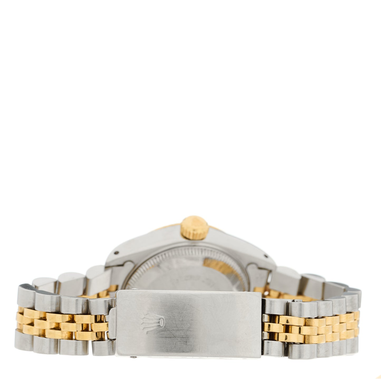 Stainless Steel 18K Yellow Gold 26mm Oyster Perpetual Datejust Watch Champagne 69173