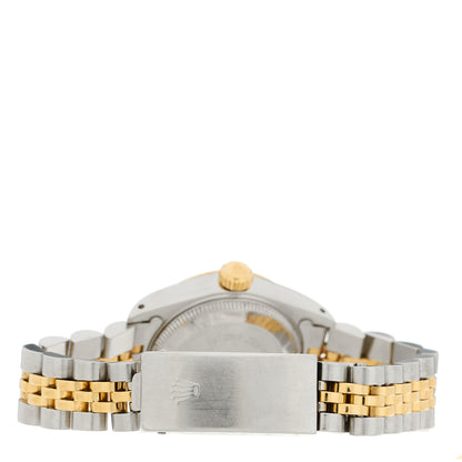 Rolex Stainless Steel 18K Yellow Gold 26mm Oyster Perpetual Datejust Watch Champagne 69173 3 of 4