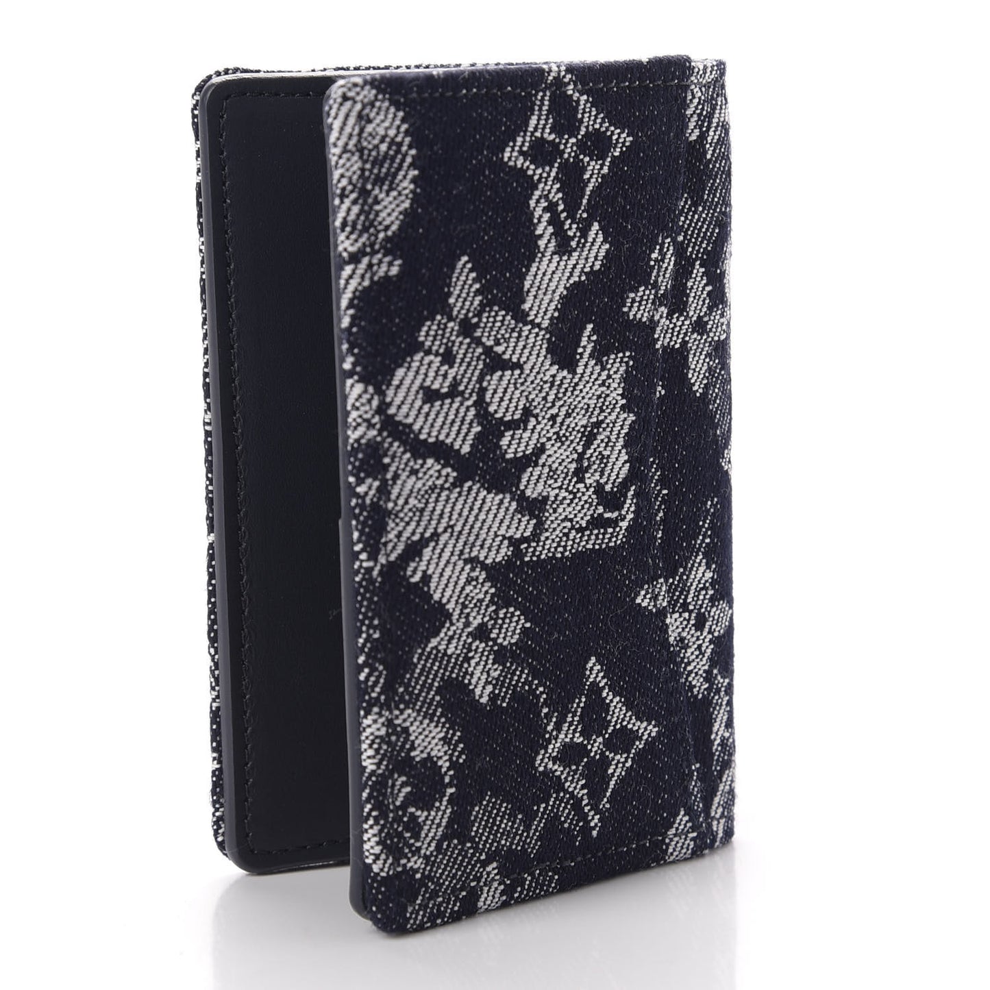 Monogram Tapestry Pocket Organizer Bleu