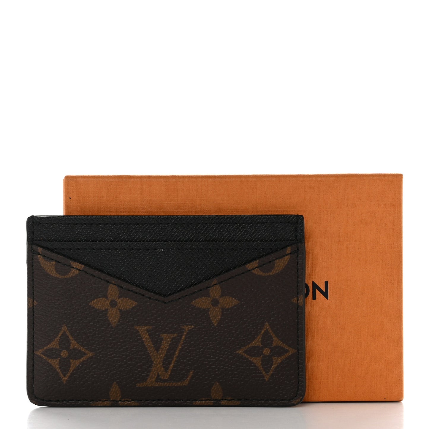 Monogram Macassar Neo Porte-Cartes Card Holder