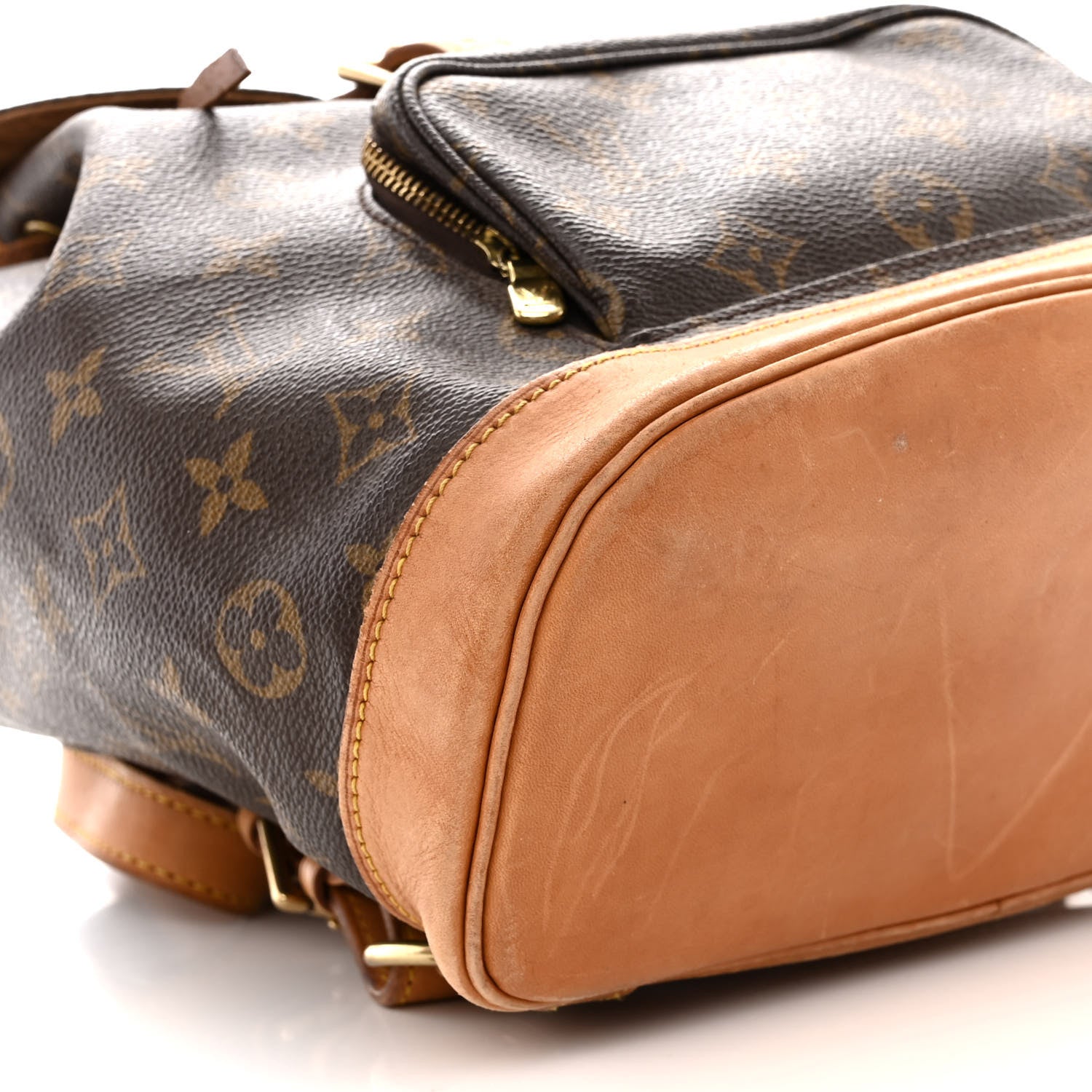Louis Vuitton Monogram Montsouris MM Backpack 10 of 16
