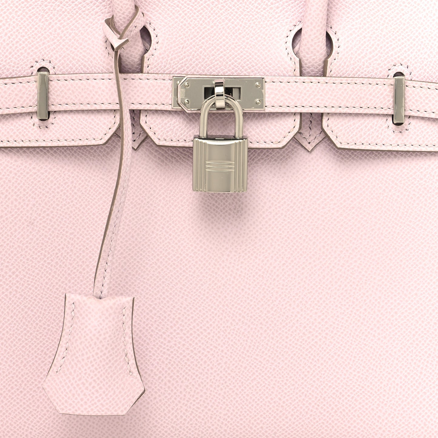 Epsom Birkin Sellier 25 Mauve Pale