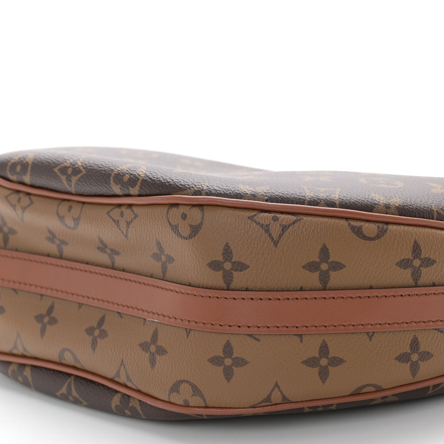 Reverse Monogram Loop Hobo