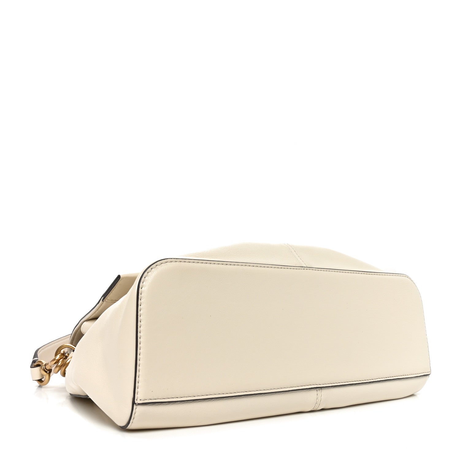 Marc Jacobs Calfskin The Cristina Messenger Ivory 1895605