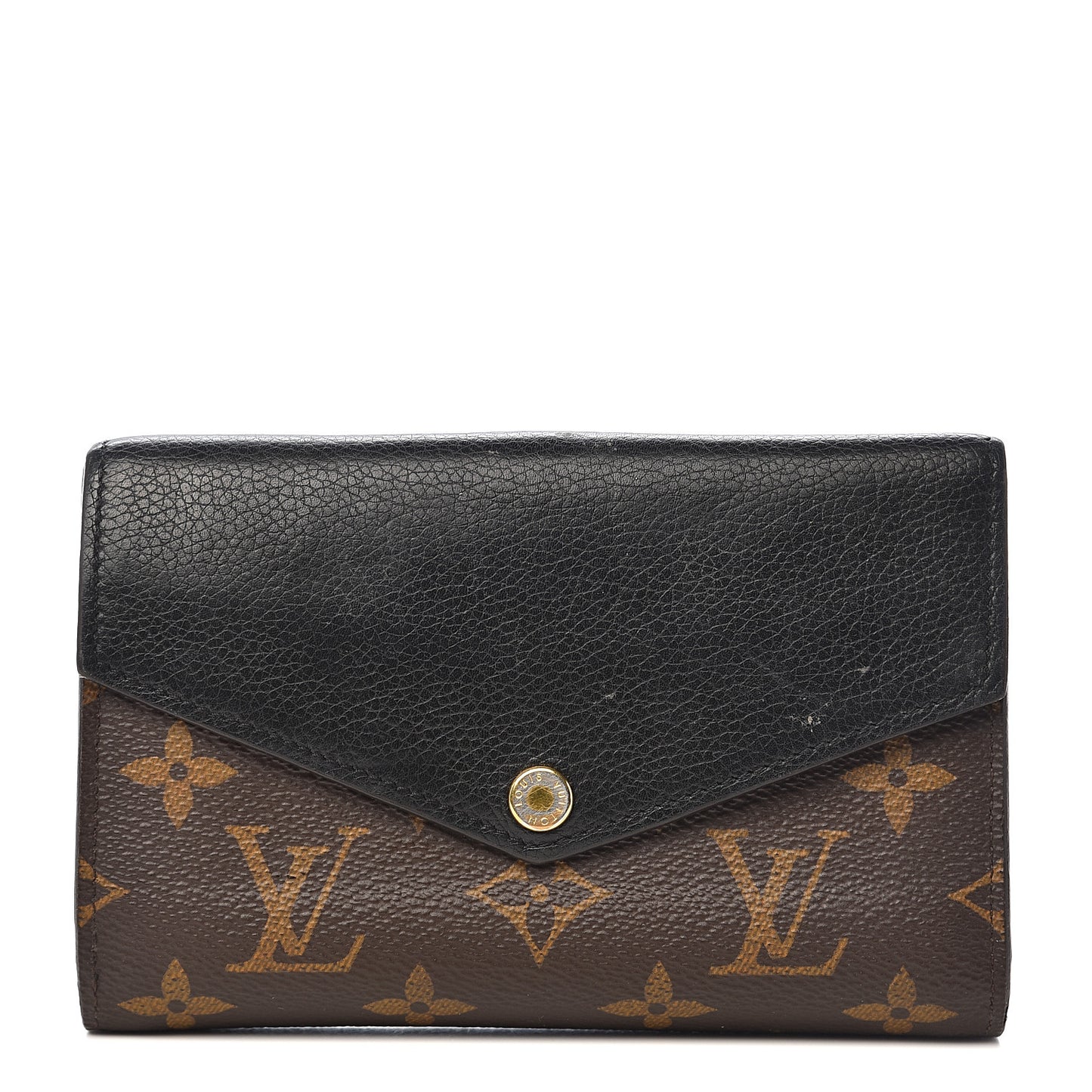 Monogram Pallas Compact Wallet Black