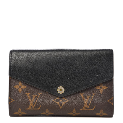 Louis Vuitton Monogram Pallas Compact Wallet Black 1 of 11