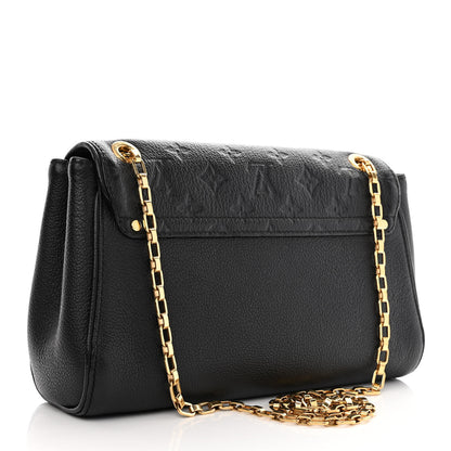 Louis Vuitton Empreinte Saint Germain PM Black 3 of 11