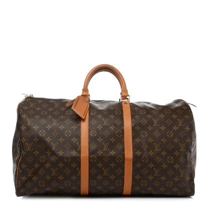 Louis Vuitton Monogram Keepall 55 1 of 14