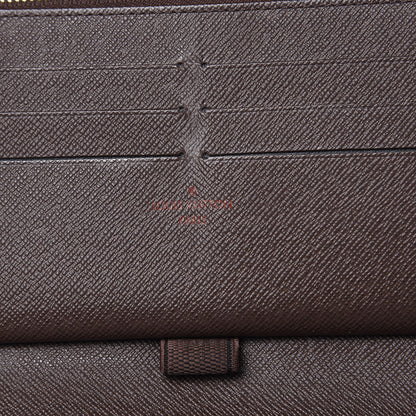 Louis Vuitton Damier Ebene Zippy Organizer Wallet 6 of 10