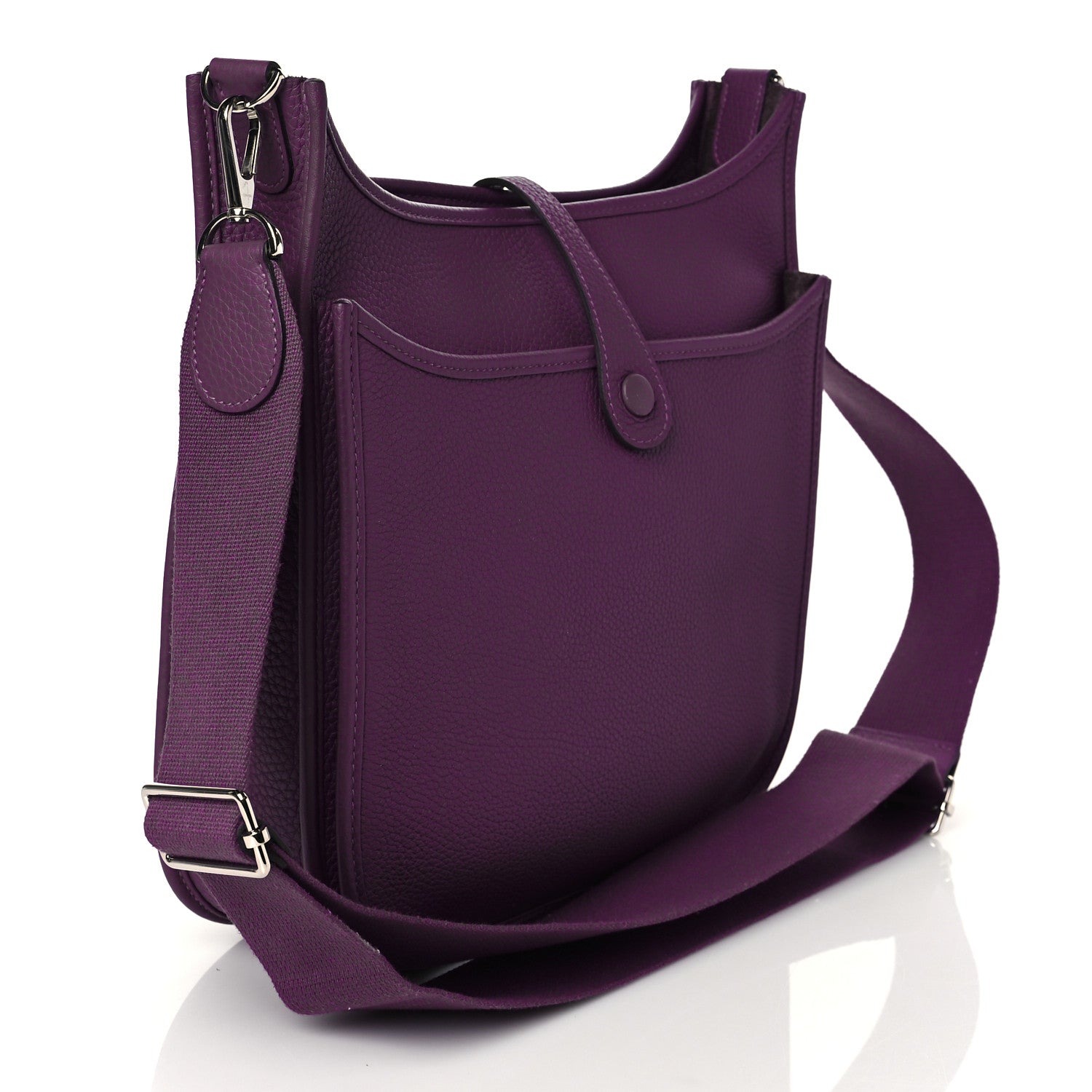 Hermes Taurillon Clemence Evelyne III PM Anemone 3 of 9
