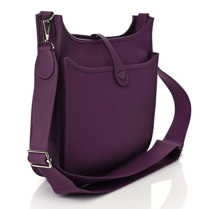 Hermes Taurillon Clemence Evelyne III PM Anemone 3 of 9