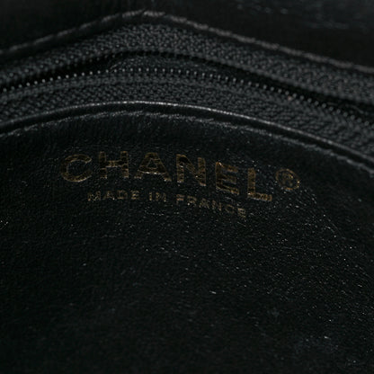 Chanel Aged Calfskin Quilted Reissue 2.55 Clutch Black 7 of 8