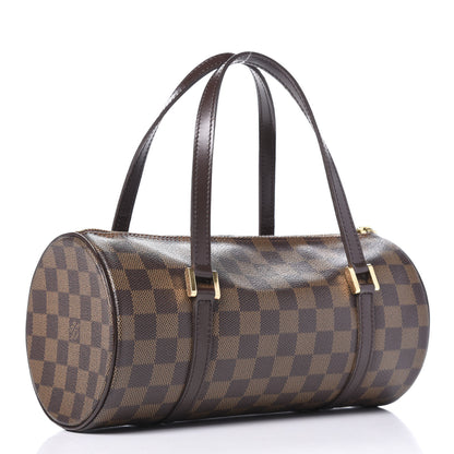 Louis Vuitton Damier Ebene Papillon 26 3 of 8