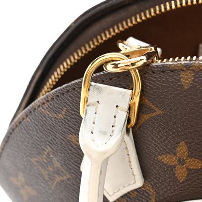 Louis Vuitton Monogram LV Match Ellipse BB White 13 of 17