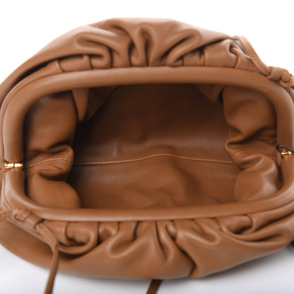 Bottega Veneta Butter Calfskin The Mini Pouch Cammello 5 of 10