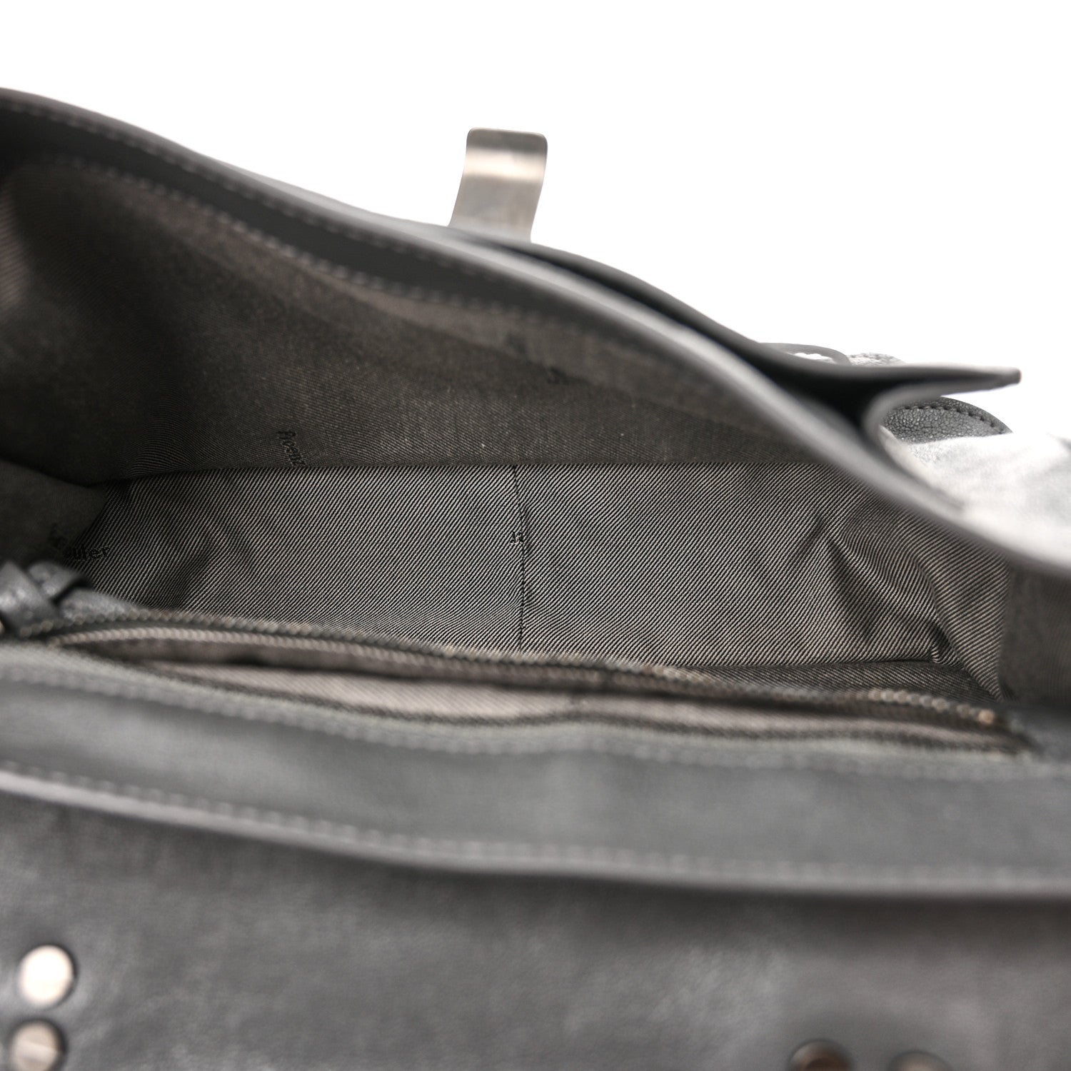 Proenza Schouler Lambskin Tiny PS1 Satchel Grey 5 of 10