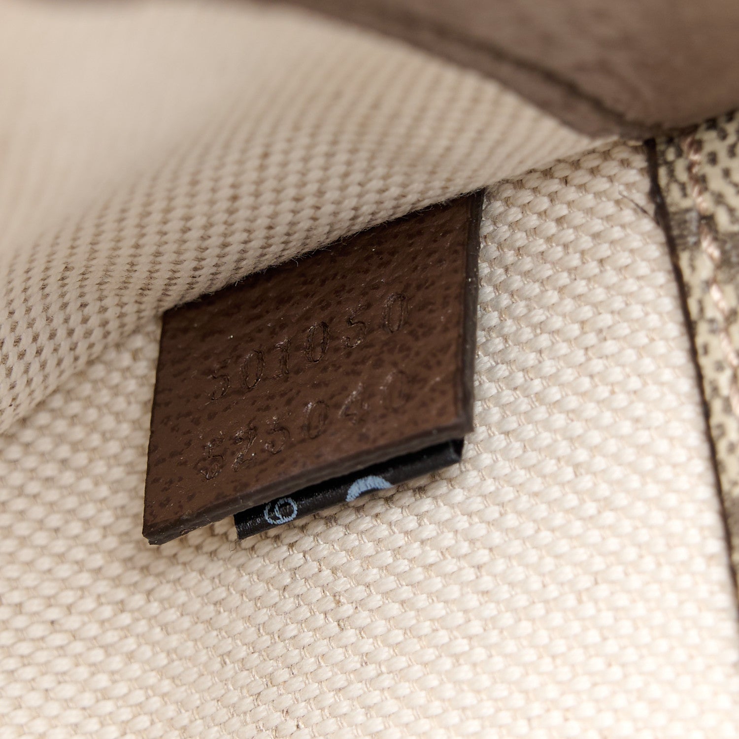 Gucci GG Supreme Monogram Web Small Neo Vintage Double Flap Messenger Bag Beige New Acero 7 of 12
