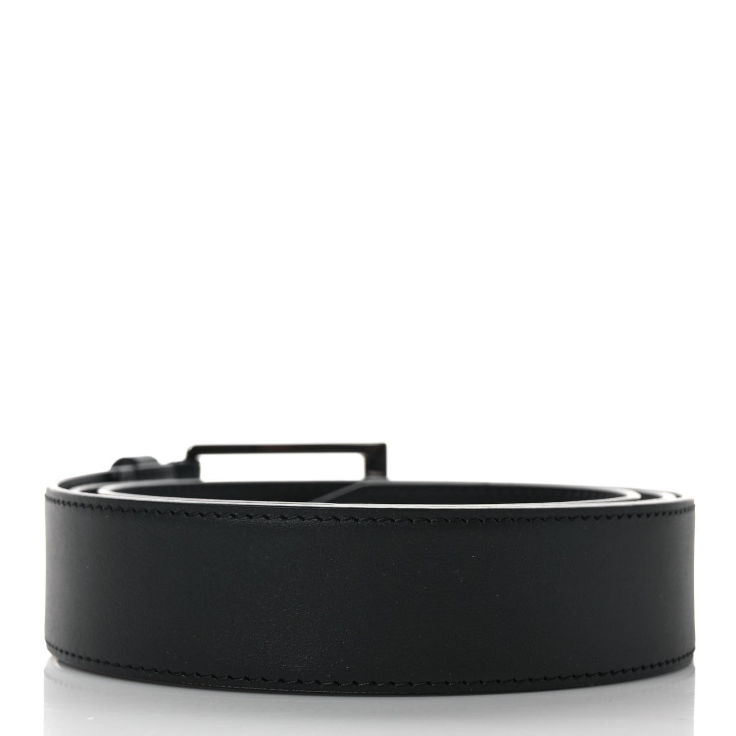 Calfskin 35mm Pont Neuf Belt 110 44 Black
