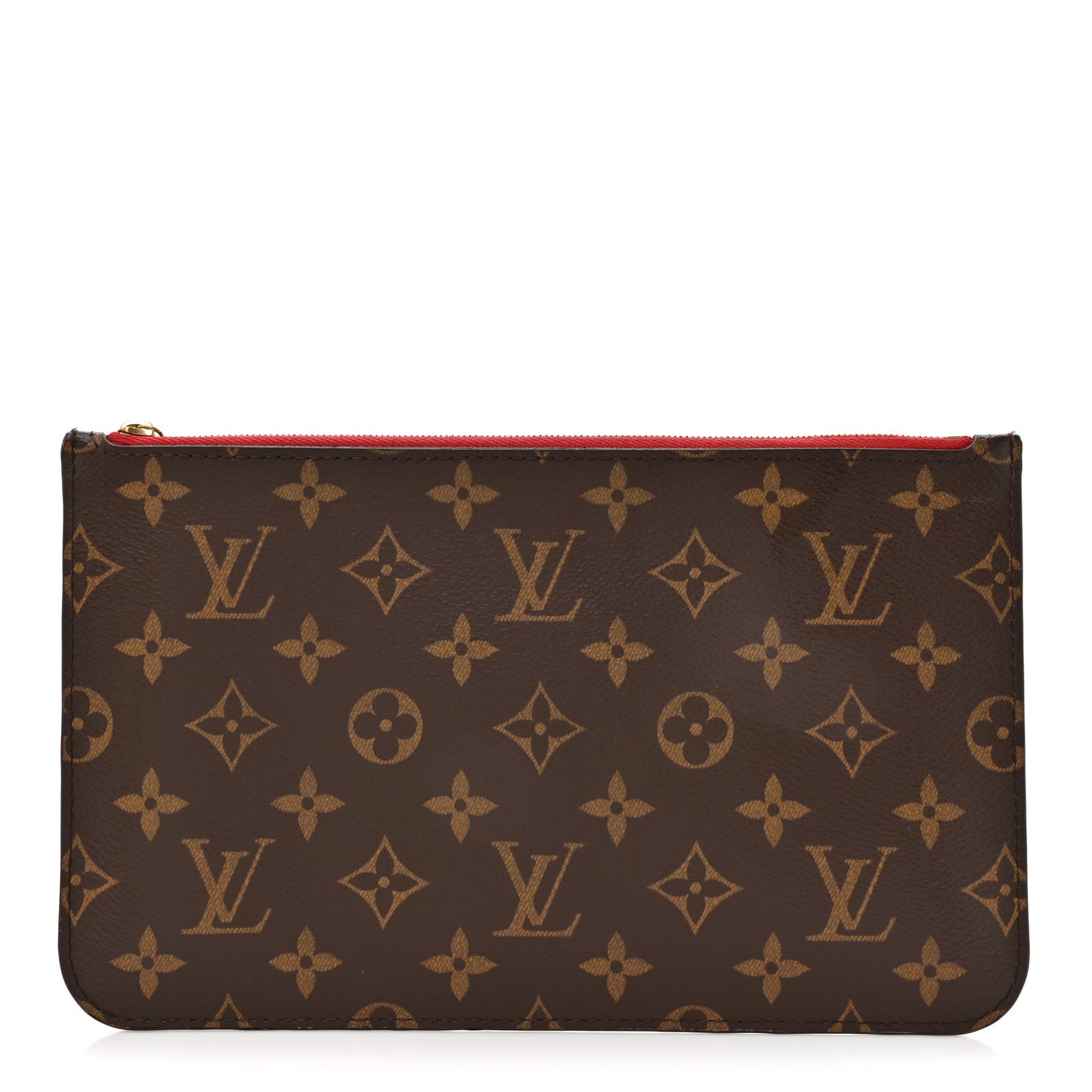 Monogram Neverfull MM GM Pochette Cherry