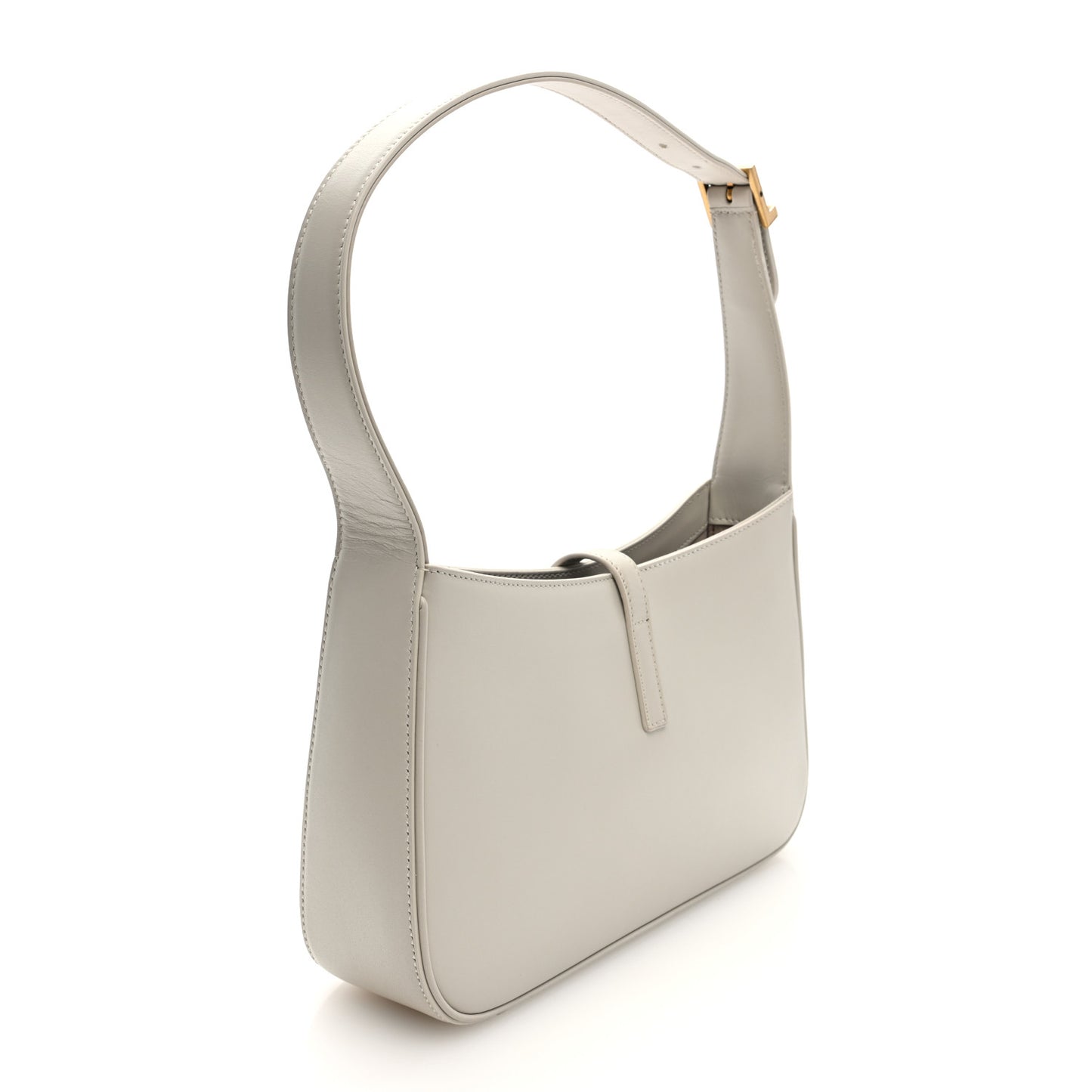 Smooth Calfskin Le 5 A 7 Hobo Blanc Vintage