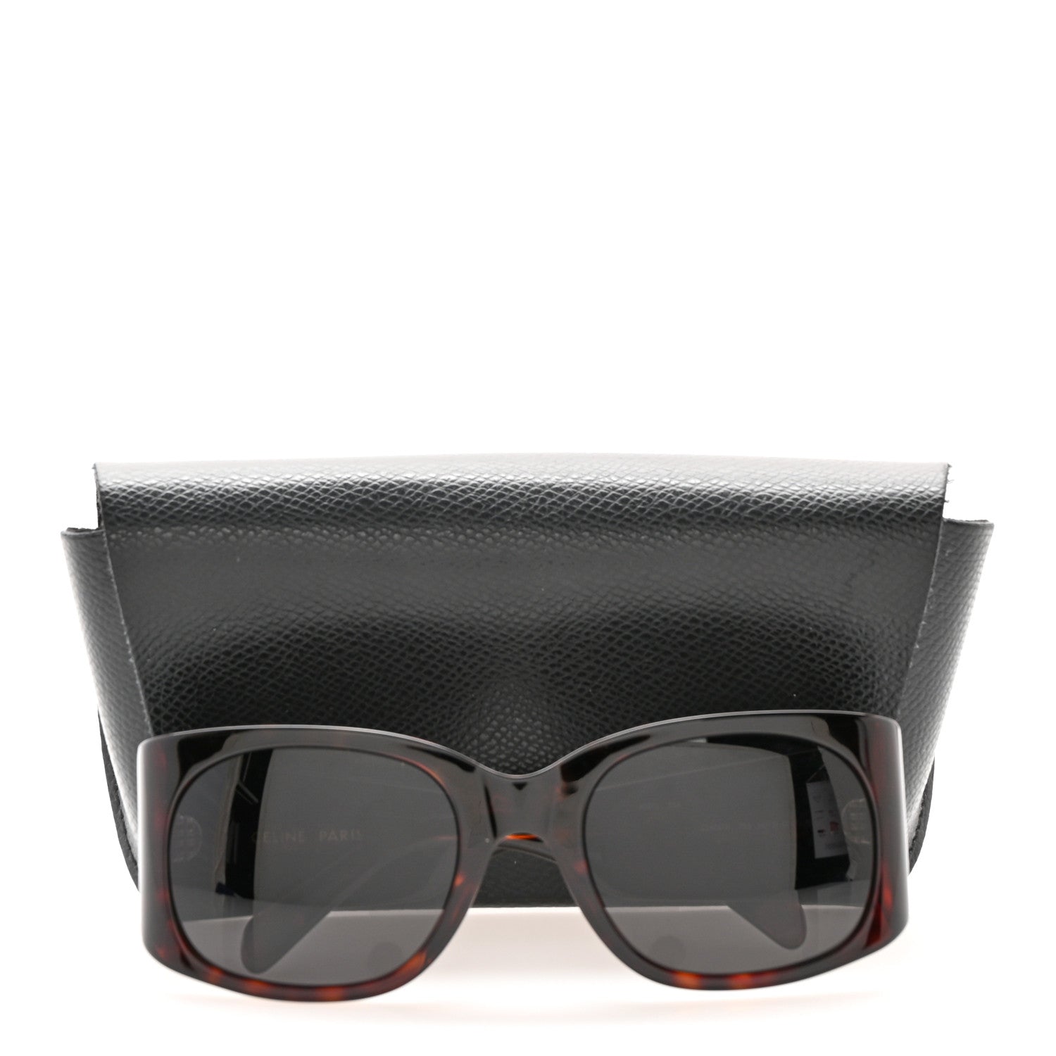 Celine Acetate Sunglasses CL40211I Havana 8 of 8