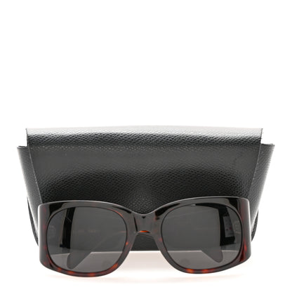 Celine Acetate Sunglasses CL40211I Havana 8 of 8