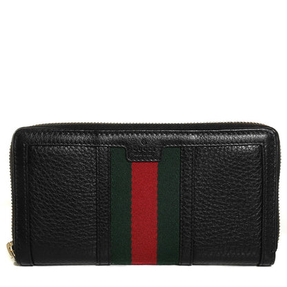Gucci Calfskin Rania Zip Around Wallet 1 of 8