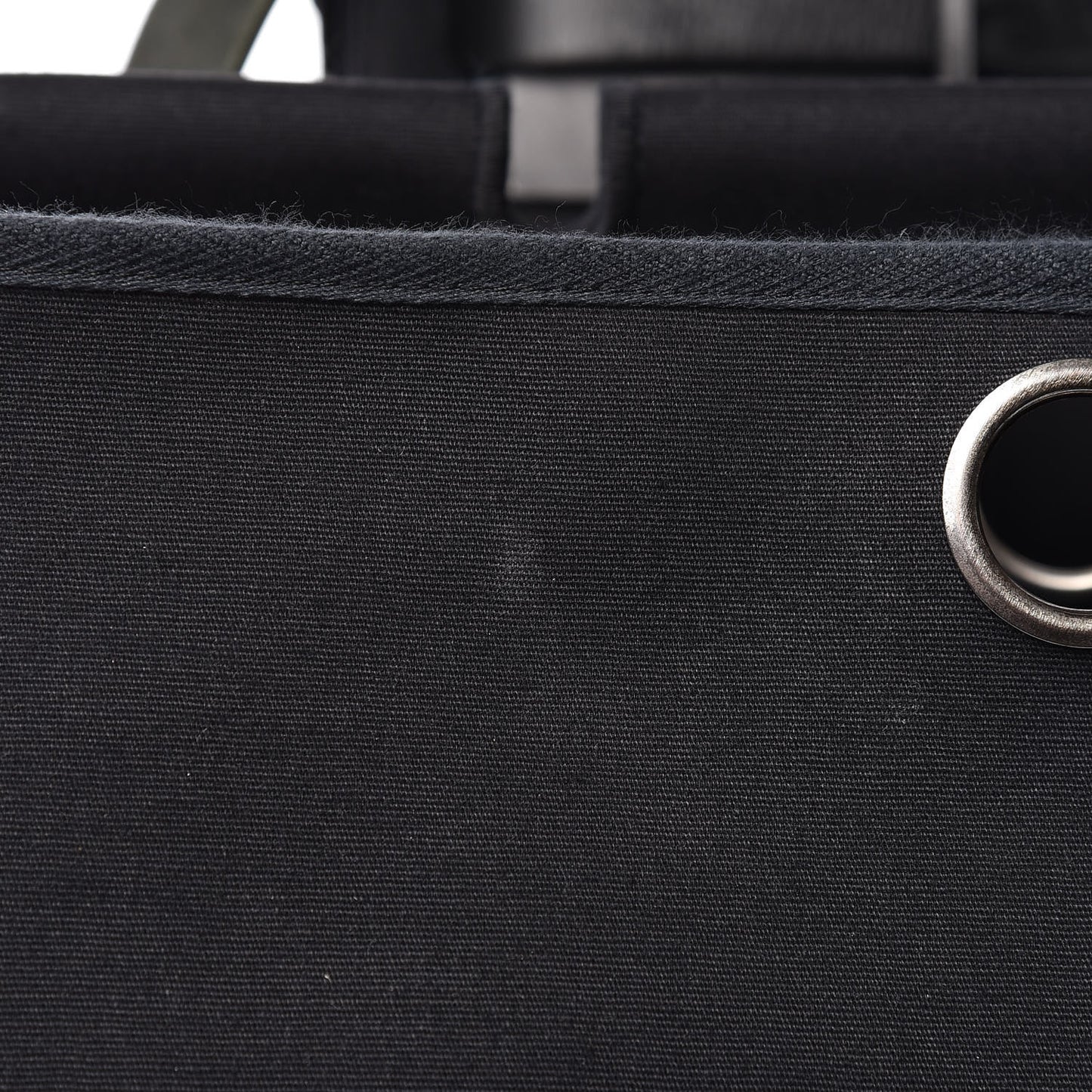 Toile Vache Calfskin Herbag 39 MM Black