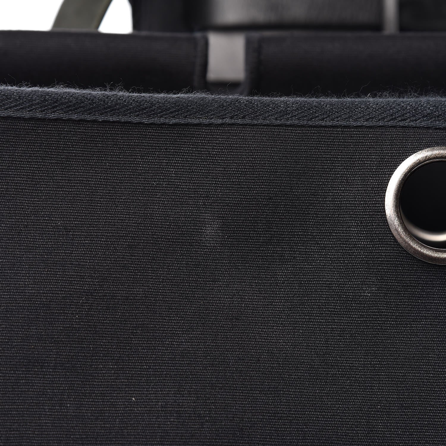 Hermes Toile Vache Calfskin Herbag 39 MM Black 24 of 24