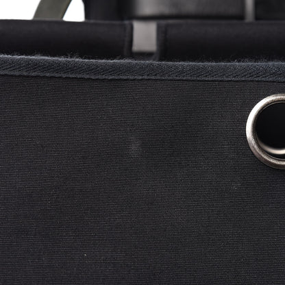 Hermes Toile Vache Calfskin Herbag 39 MM Black 24 of 24