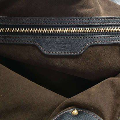 Louis Vuitton Mahina L Black 6 of 6