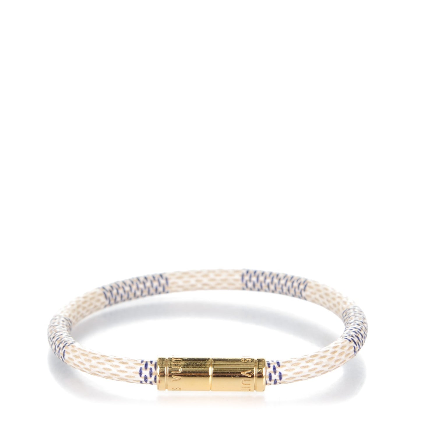 Damier Azur Keep It Bracelet 17