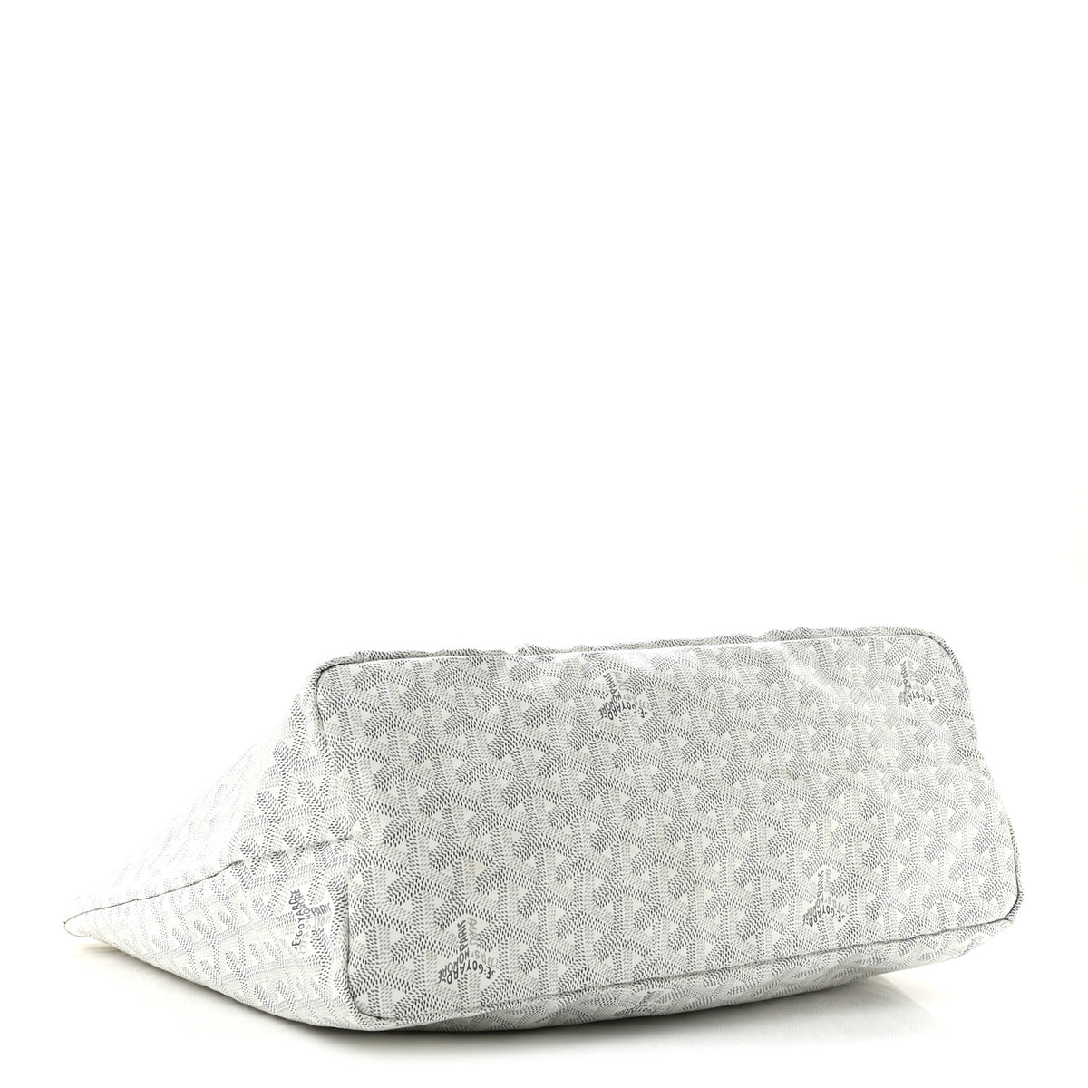 Goyardine Saint Louis PM White