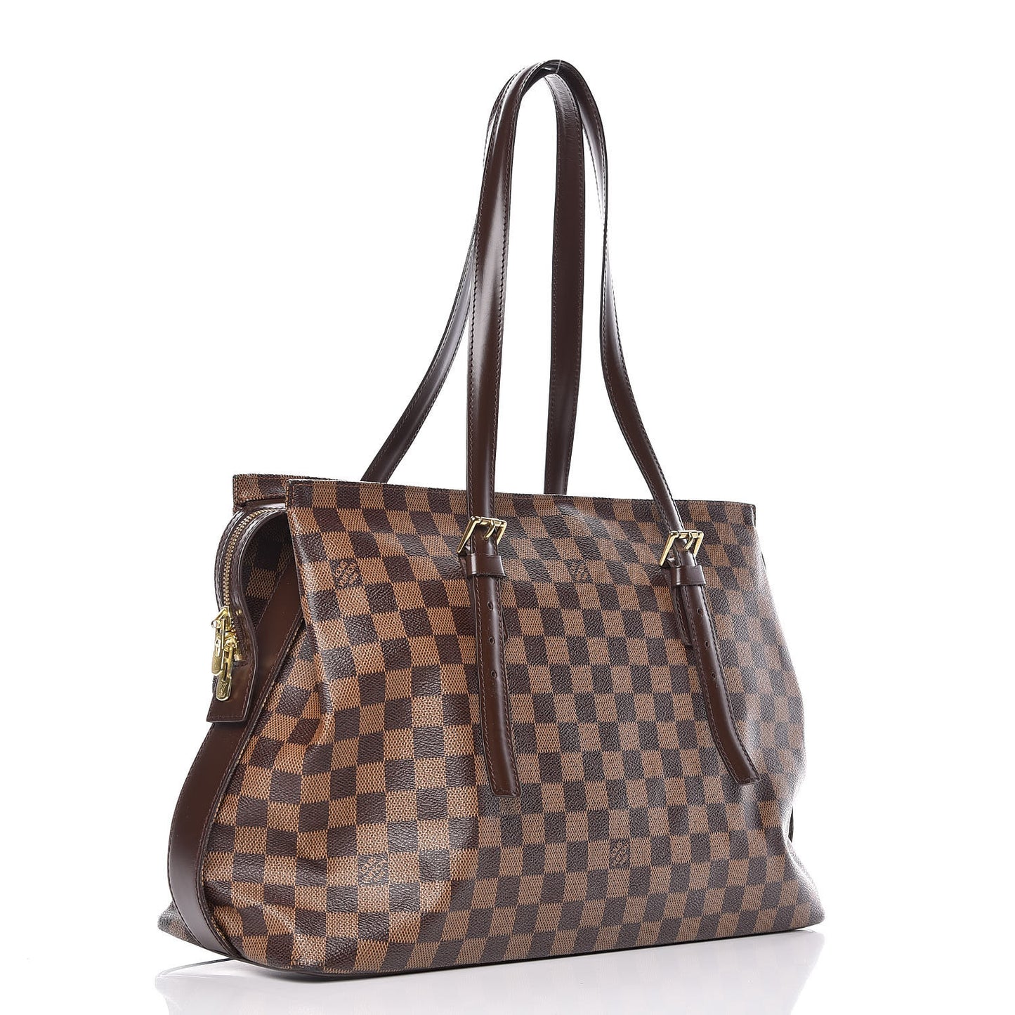 Damier Ebene Chelsea Tote