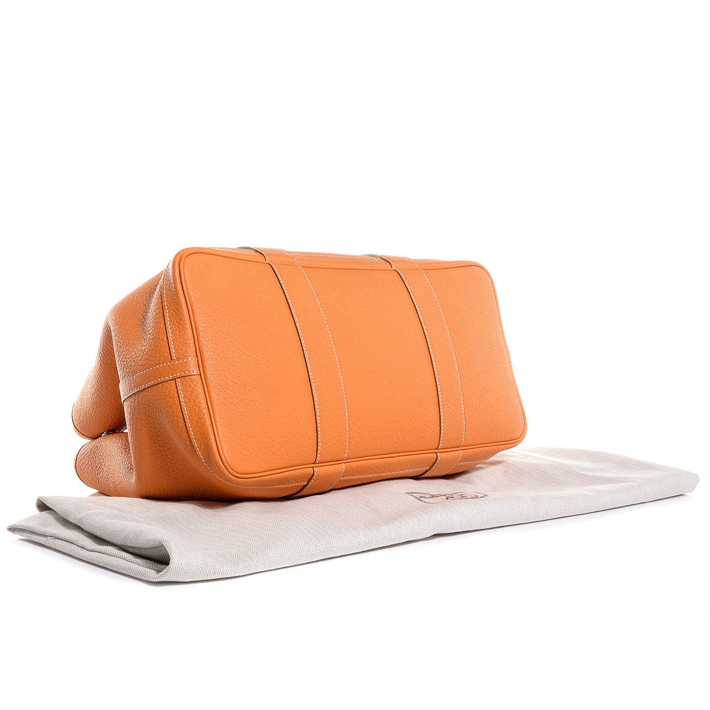 Vache Country Garden Party Tote 36 MM Moutarde