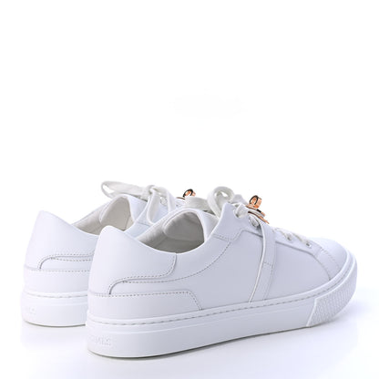 Hermes Calfskin Day Sneakers 37 White 3 of 4