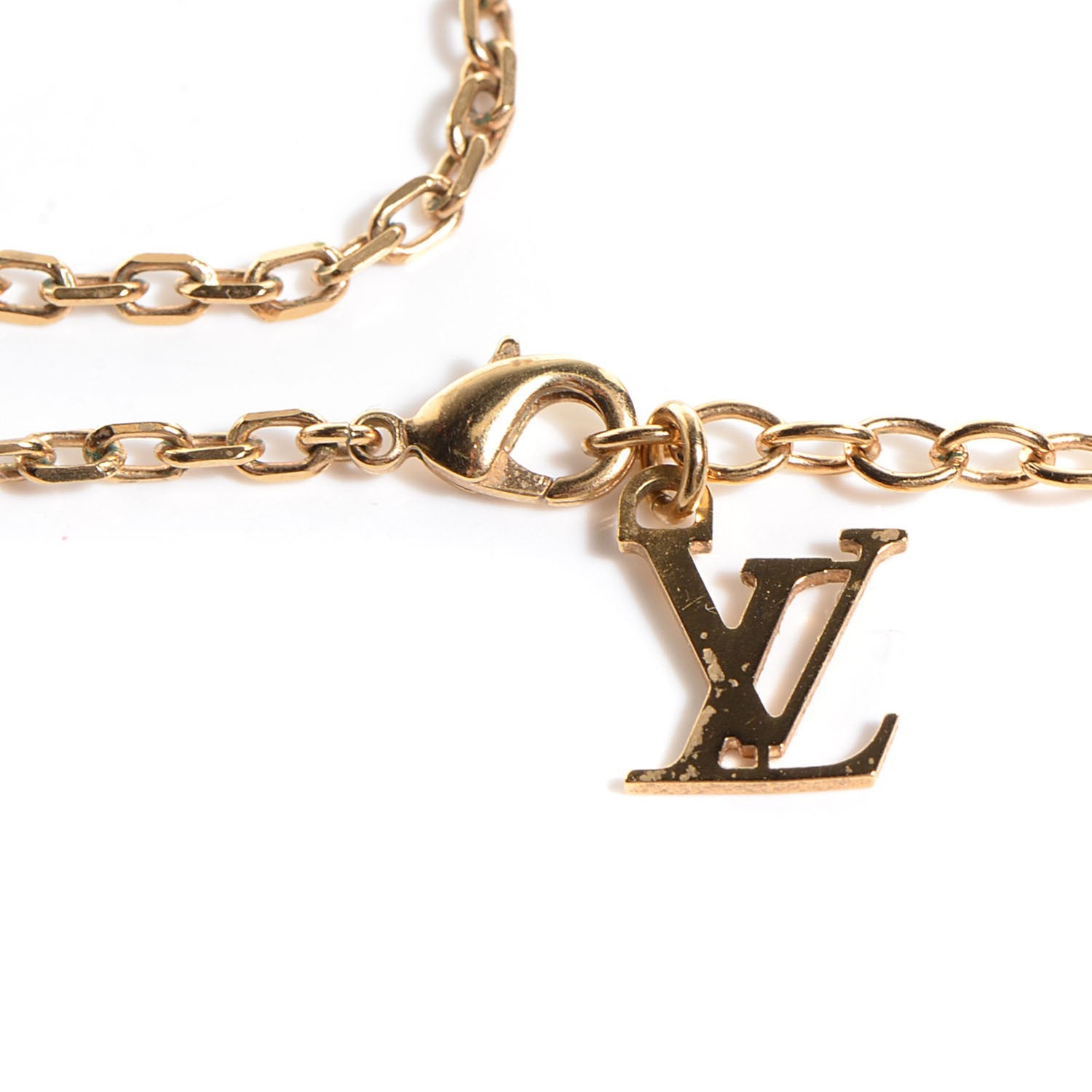 Louis Vuitton Lock Me Heart Necklace Pomme D'Amour 4 of 6
