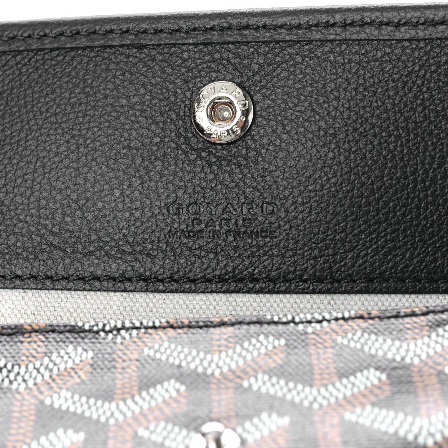 Goyardine Saint Louis PM Black