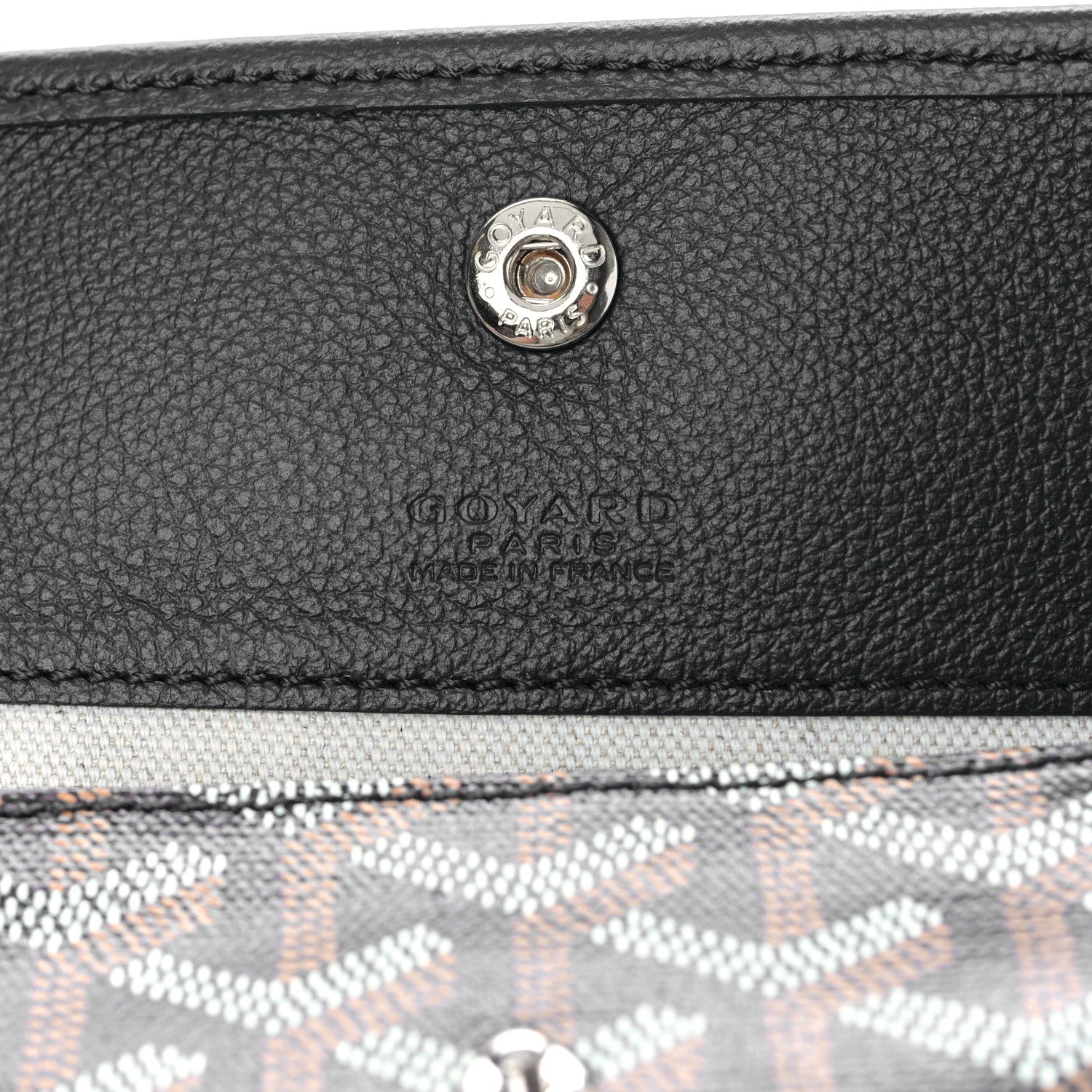 Goyard Goyardine Saint Louis PM Black 7 of 9