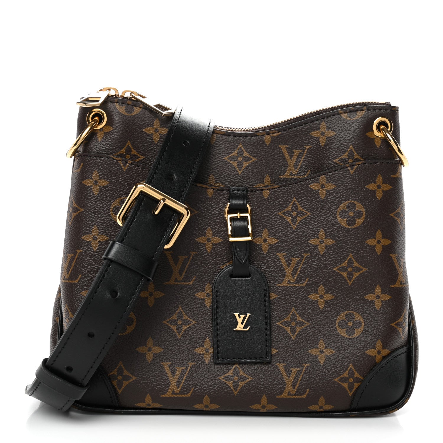 Louis Vuitton Monogram Odeon PM Black 1 of 10
