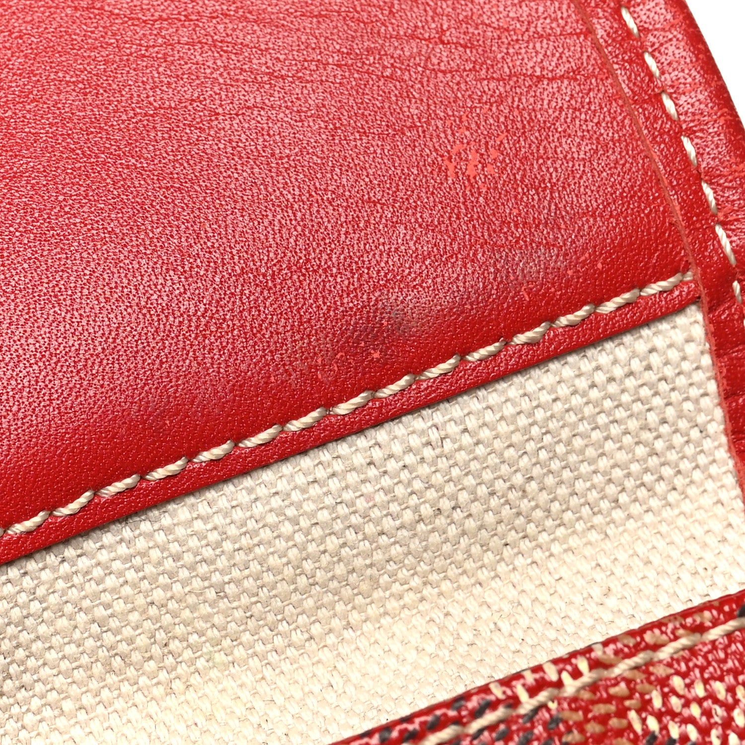 Goyard Goyardine Saint Louis PM Red 12 of 12