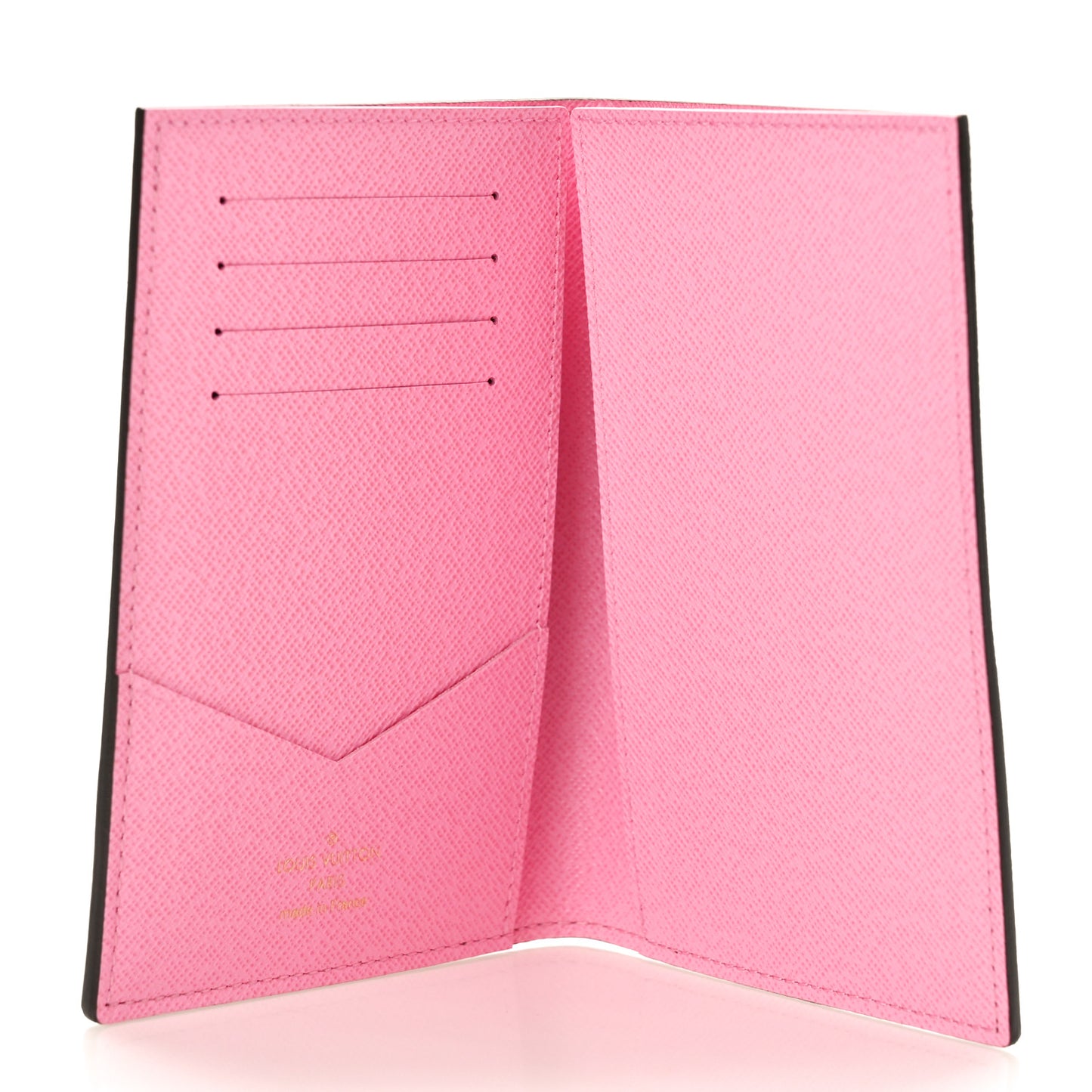 Monogram 2023 Christmas Animation Alpine Passport Cover Pink