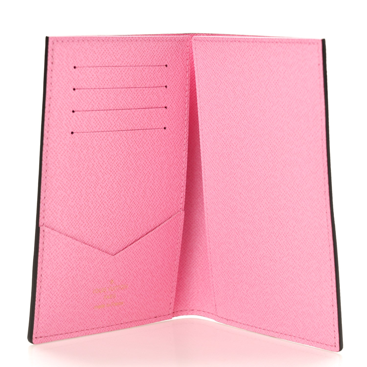 Louis Vuitton Monogram 2023 Christmas Animation Alpine Passport Cover Pink 5 of 7