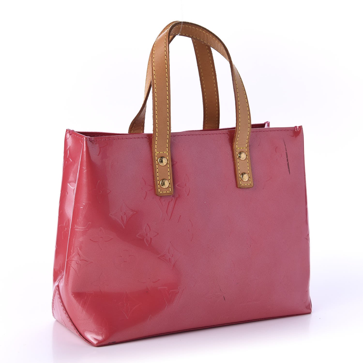 Louis Vuitton Vernis Reade PM Framboise 3 of 11