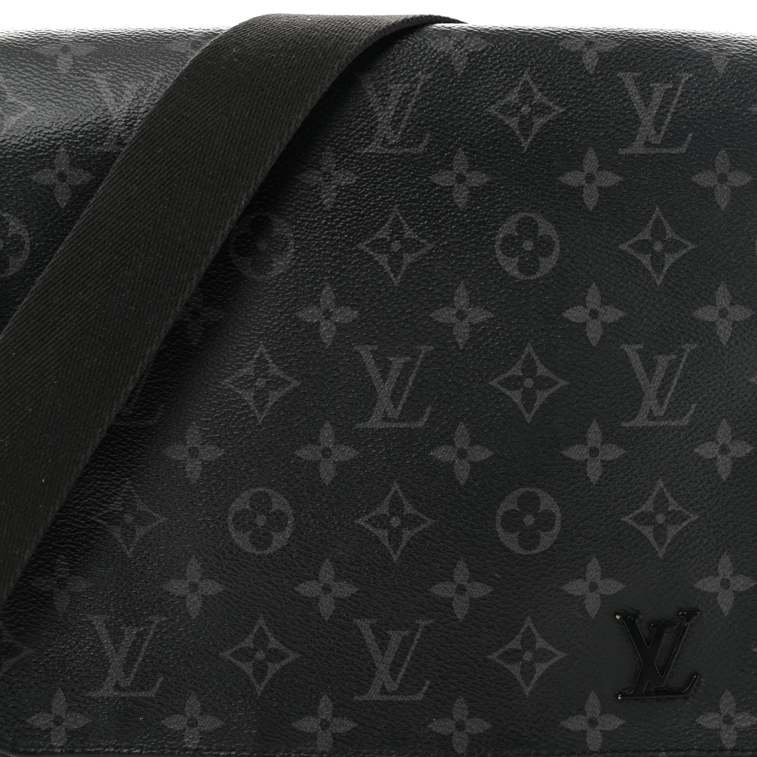 Louis Vuitton Monogram Eclipse District PM Black 8 of 12