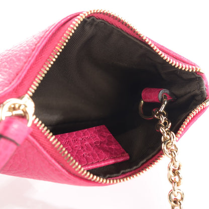 Gucci Dollar Calfskin Swing Key Case Blossom 7 of 7