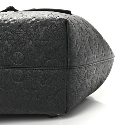 Louis Vuitton Empreinte Montsouris NM Backpack Black 8 of 8