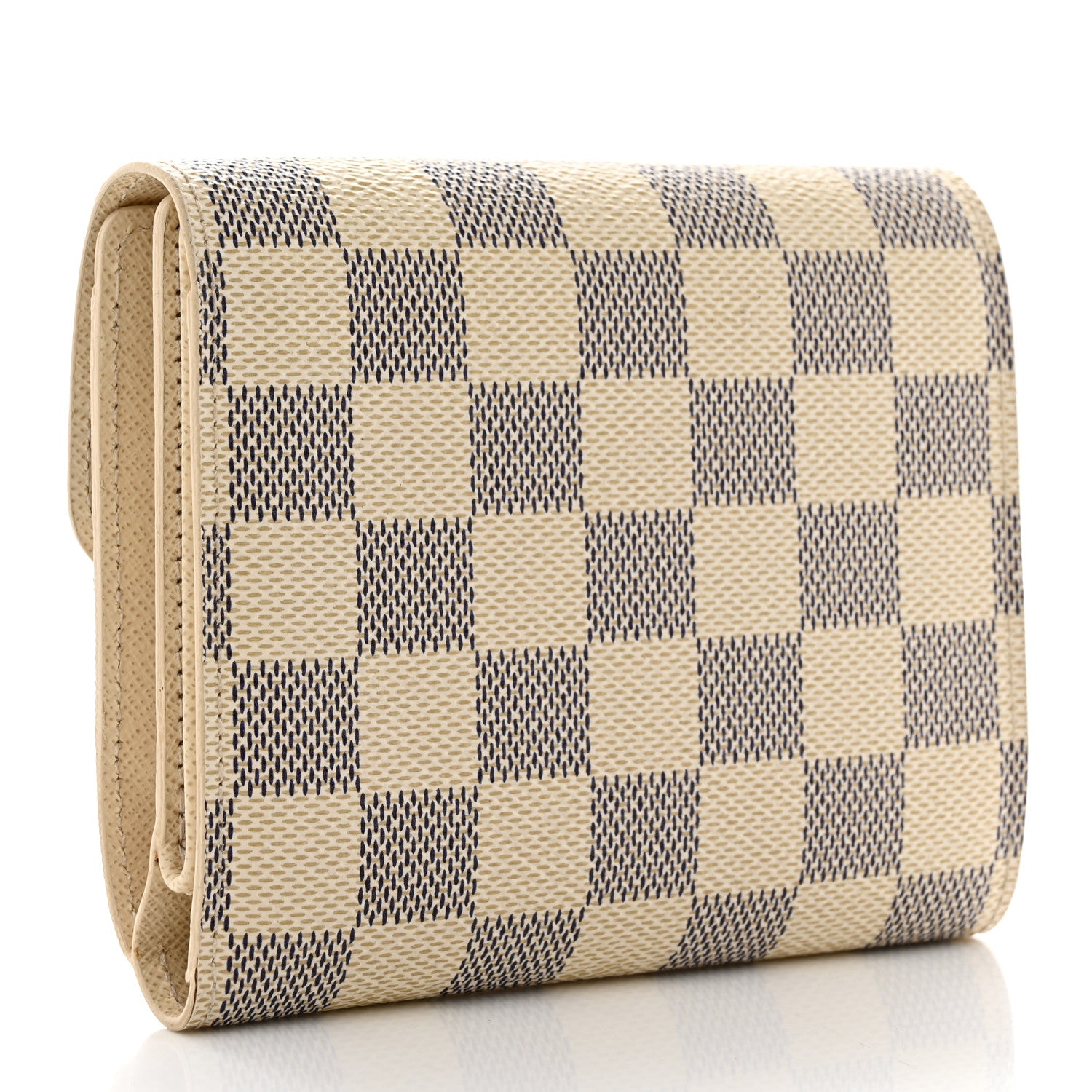 Louis Vuitton Damier Azur Joey Wallet 3 of 7