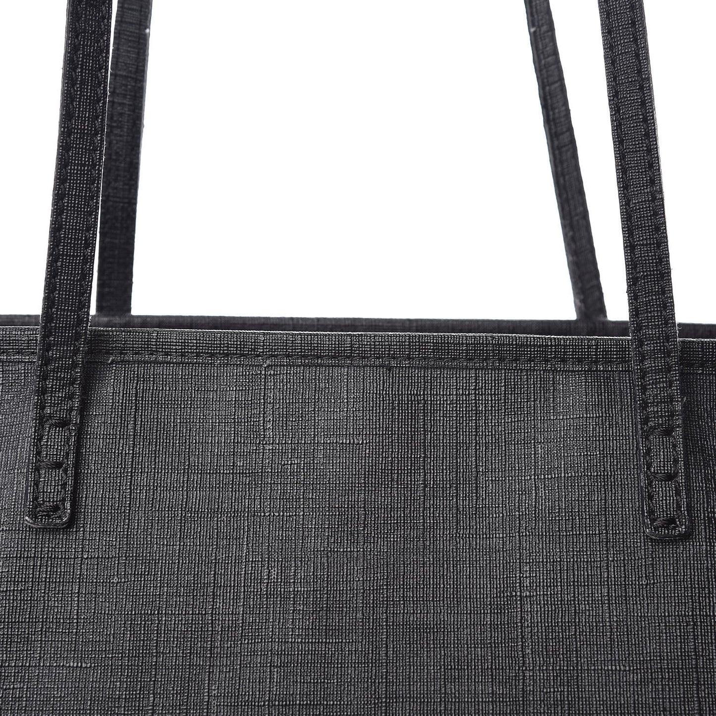 Zucca Spalmati Large Roll Tote Black